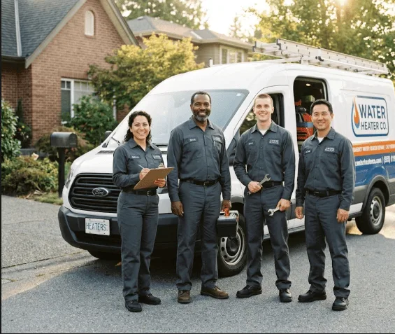 Water Heater Repair company in Salesville, OH