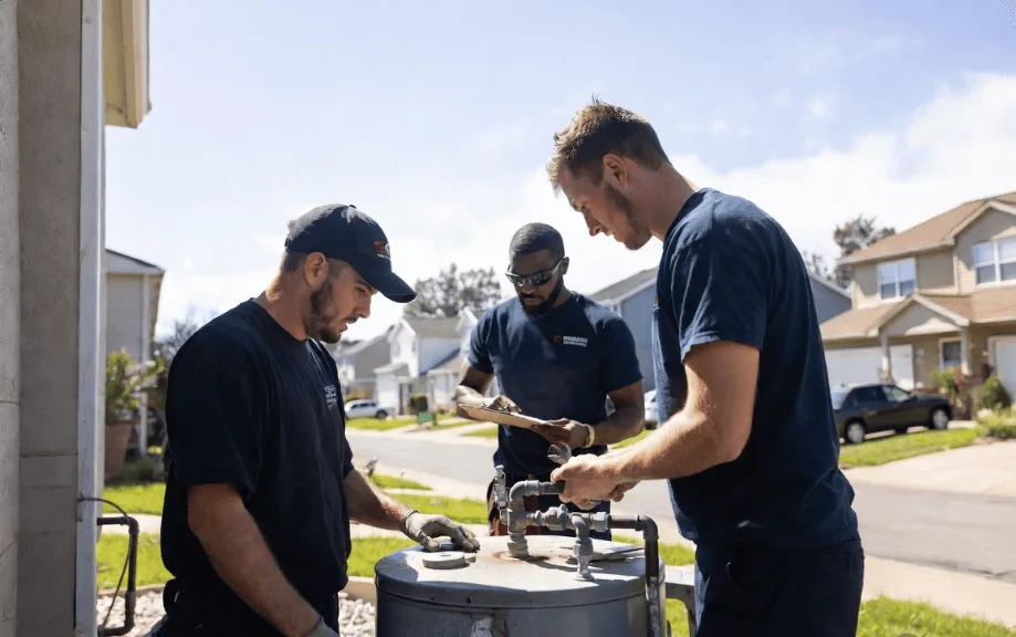 Water Heater Repair in Salesville, OH near me